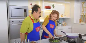 6 Inspirasi Model Dapur Minimalis Rumah Artis, Bikin Aktivitas Memasak Makin Nyaman