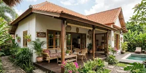 6 Inspirasi Rumah Nuansa Resort Hemat Biaya, Tetap Nyaman Seperti Vila