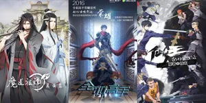 12 Rekomendasi Anime China atau Donghua Populer, Nggak Kalah Seru Dibanding Produksi Jepang