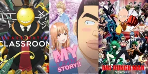 6 Rekomendasi Anime Populer 2015 yang Sayang Jika Dilewatkan, Ada ONE PUNCH MAN