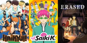 6 Rekomendasi Anime Populer 2016 Terseru yang Sayang Dilewatkan, Ada HAIKYUU!! - ERASED