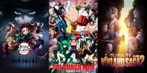 6 Rekomendasi Anime Populer 2019 Punya Cerita Seru Sayang Jika Dilewatkan, Ada DEMON SLAYER