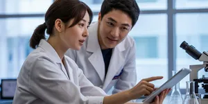 6 Rekomendasi Drama Korea Romantis tentang Peneliti, Kisah Cinta Berbalut Sains yang Bikin Baper