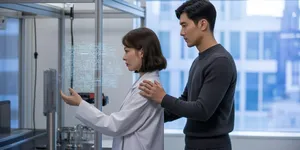 6 Rekomendasi Drama Korea Romantis tentang Ilmuwan, dari Astronot Luar Angkasa hingga Pengembang AI yang Bikin Baper