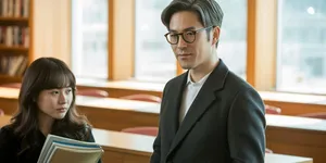 6 Rekomendasi Drama Korea Romantis tentang Profesor yang Bikin Baper Maksimal