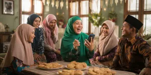 60 Meme Ucapan Lebaran Lucu Terbaru 2026 yang Bikin Ngakak