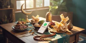 60 Ucapan Idul Fitri 2026 Kartun Terbaik untuk Kartu dan Status WhatsApp