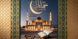 60 Ucapan Idul Fitri 2026 Islami Arab Lengkap dengan Makna dan Terjemahannya