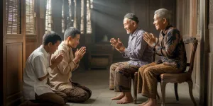 60 Ucapan Idul Fitri Bahasa Jawa kepada Orang Tua yang Menyentuh Hati dan Penuh Makna