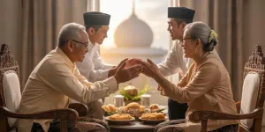 65 Ucapan Hari Raya Idul Fitri Bahasa Jawa untuk Orang Tua Paling Menyentuh