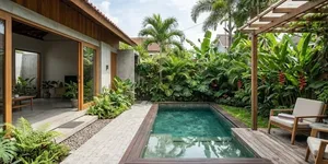 7 Cara Bikin Kolam Renang Mini di Rumah Open Space, Estetik dan Bikin Betah