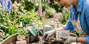7 Cara Menanam Bunga Forget Me Not dari Biji agar Cepat Berkecambah dan Rajin Berbunga
