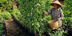 7 Cara Menanam Kacang Panjang di Polybag Agar Berbuah Lebat, Hasil Panen Lebih Maksimal