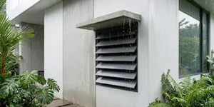 7 Cara Mencegah Air Hujan Masuk dari Ventilasi Rumah, Tetap Sejuk Tanpa Membuat Ruangan Pengap