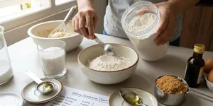 7 Cara Mengukur Bahan Kue Tanpa Timbangan dengan Takaran yang Konsisten dan Hasilnya Antigagal