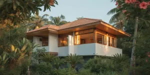 7 Desain Rumah Sederhana yang Sejuk Tanpa AC untuk Iklim Tropis Indonesia