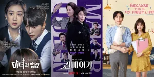 7 Drama Tentang Kesetaraan Gender dari Kisah Lingkup Kerja, Politik - Pelecehan Seksual