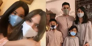 7 Foto Lebaran Selebriti Pakai Masker, Bakal Jadi Pengingat di Masa Depan Sebagai Idul Fitri Bersejarah