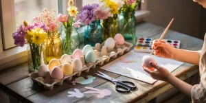 7 Ide Dekorasi Paskah DIY Modal Rp 50 Ribu, Bisa Jadi Cuan dan Sarana Healing