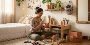 7 Ide DIY Barang Bekas untuk Kamar Estetik, Modal Terjangkau dan Berpeluang Jadi Cuan