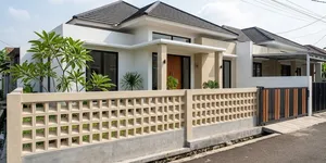 7 Inspirasi Pagar Roster untuk Rumah Minimalis, Tampil Modern dan Estetik
