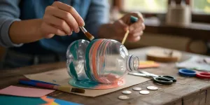 7 Langkah Bikin Celengan Kreatif dari Botol Bekas, Modal Rp 15 Ribu Hasilnya Estetik dan Edukatif