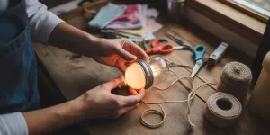 7 Langkah Bikin Lampu Tidur DIY dari Barang Bekas, Modal Rp 50 Ribu Bisa Dijual Rp 150 Ribu