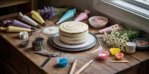 7 Langkah Dekorasi Kue DIY Modal Rp 150 Ribu, Panduan Lengkap dari Pemula hingga Menghasilkan Cuan