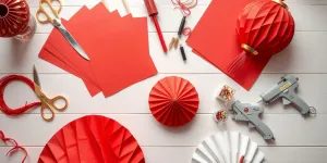7 Langkah DIY Dekorasi Imlek dari Kertas: Modal Rp 50 Ribu, Bisa Jadi Cuan