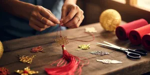 7 Langkah DIY Hiasan Imlek Modal Rp 50 Ribu, Bisa Dijual untuk Cuan Tambahan