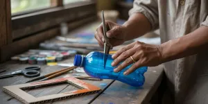 7 Langkah Memulai DIY Craft Barang Bekas, Modal Rp 50 Ribu Bisa Cuan Jutaan