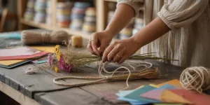 7 Langkah Memulai Hobi DIY Hiasan Dinding, Modal Rp 100 Ribu Bisa Jadi Cuan