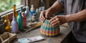 7 Langkah Memulai Hobi DIY Barang Bekas, Modal Rp 150 Ribu Bisa Jadi Cuan