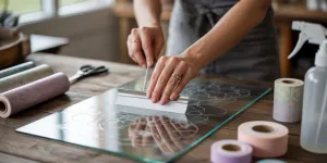 7 Langkah Mudah DIY Kaca Aesthetic, Modal Rp 50 Ribuan Hasilnya Bisa Dijual Ratusan Ribu