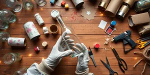 7 Langkah Sulap Barang Bekas Jadi Dekorasi Aesthetic Bernilai Jual, Modal Mulai Rp 50 Ribu