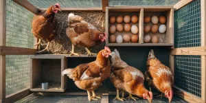 7 Langkah Ternak Ayam di Lahan 2x3 Meter untuk Produksi Telur Setiap Hari