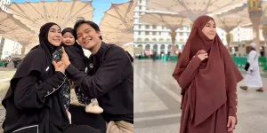 7 Potret Anisa Rahma Selama Umrah di Bulan Ramadan, Cantiknya Meneduhkan
