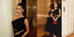 7 Potret Azizah Salsha Istri Pratama Arhan yang Cantik Memukau dengan Dress Hitam Terbuka, Manglingi