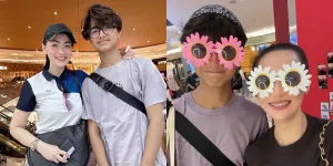 7 Potret Christy Jusung Main Bareng Bintang sang Anak, Hubungan Dekat dan Kompak