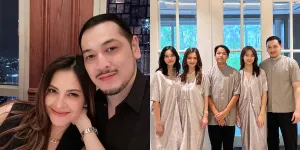 7 Potret Cut Tari dan Richard Kevin, Pasangan Suami Istri yang Sama-Sama Awet Mudanya