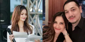 7 Potret Cut Tari di Usia 45 Tahun, Tak Terlihat Menua - Senyumnya Makin Memikat