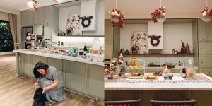 7 Potret Dapur Naysila Mirdad, Punya Interior yang Simpel nan Estetik