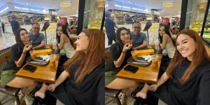 7 Potret Faisal Harris Kumpul Bareng Ketiga Putrinya, dari Shafa Harris - si Bungsu Shabina Mecca Tampil Cantik Semua