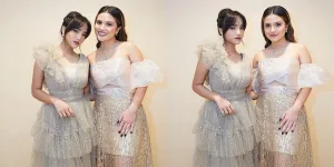 7 Potret Fuji dan Marsha Aruan yang Akrab Bak Bestie, Disebut Cantiknya Nggak Kebanting - Banjir Fans Elji