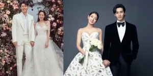 7 Potret Gaun Pernikahan Seleb Korea Ini Tak Hanya Mewah tapi Penuh Cerita, yang Mana Punya Arti Tersembunyi?