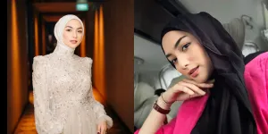 7 Potret Gaya Hijab Citra Kirana yang Selalu Elegan dan Fresh!