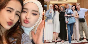 7 Potret Geng Glowing Beranggotakan Mawar AFI, Inara Rusli, dan Ririe Fairus, Netizen: Mantan Auto Nyesel