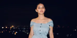 7 Potret Juliette Angela Istri Sexy Goath Tanpa Makeup yang Tetap Cantik Natural