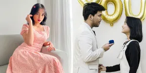 7 Potret Kebersamaan Fuji dan Thariq Halilintar, Tetap Santai Meski Disebut Belum Dapat Restu Gen Halilintar