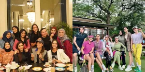 7 Potret Kebersamaan Geng Cendol Nagita Slavina hingga Nia Ramadhani, Nominal Arisan Bikin Penasaran - Beneran Pakai Dolar?